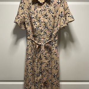 Banana Republic summer dress. It’s a nice fit.